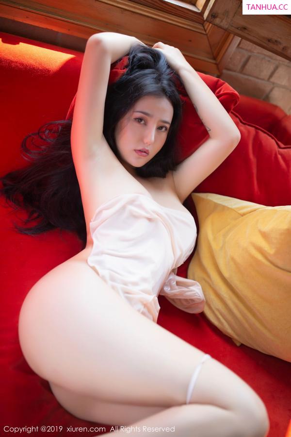 汤曼玲 玛鲁娜 [XIUREN]高清写真图 2019.07.08 Manuela玛鲁娜第42张图片